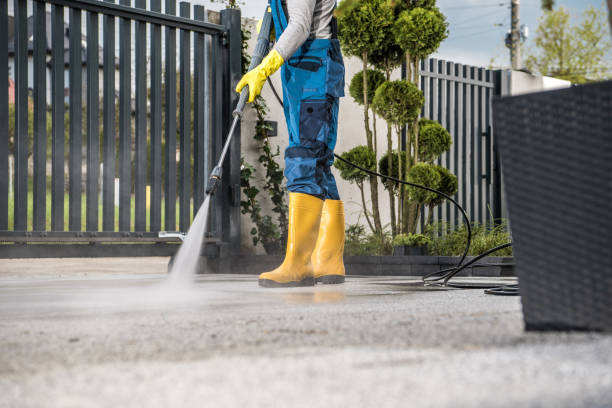 Post-Construction Pressure Washing in West Burlington, IA